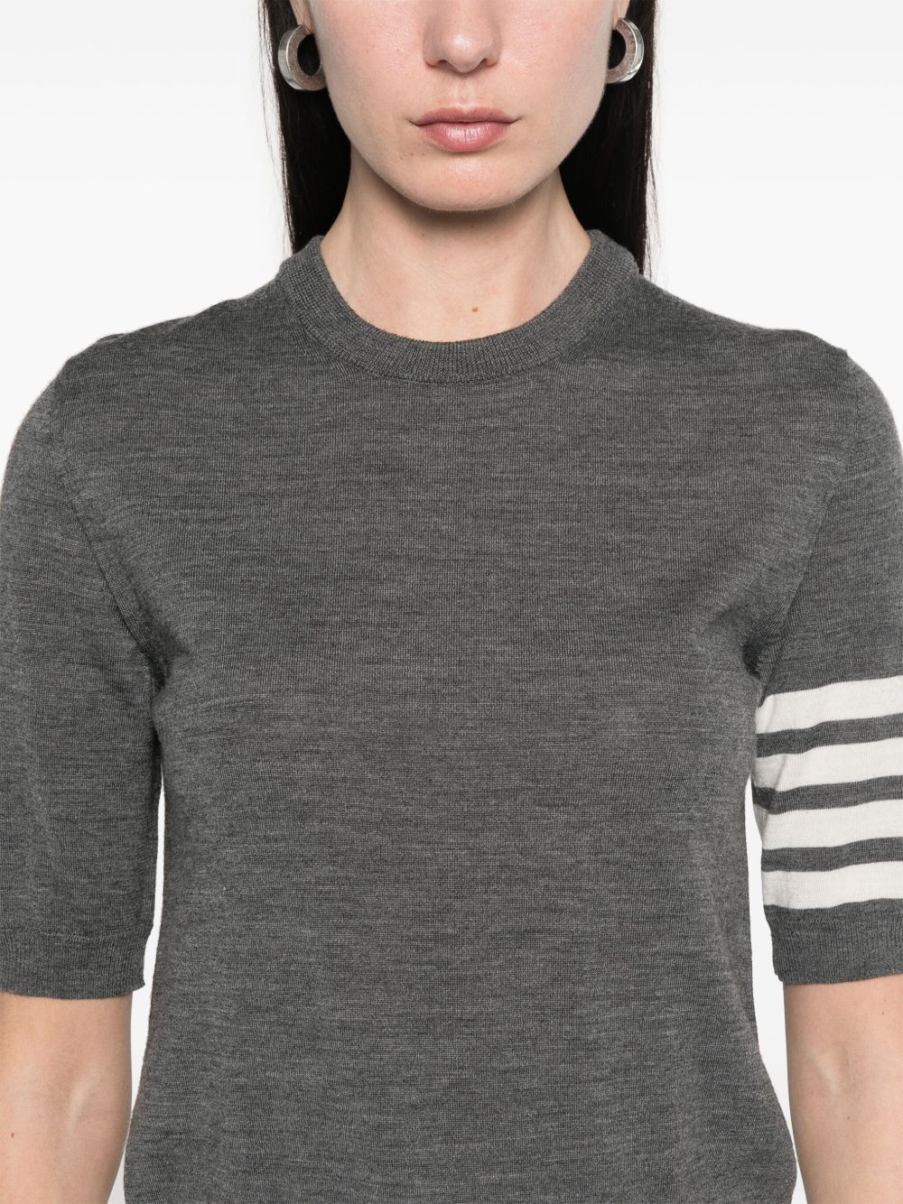 Thom Browne Sweaters GREY