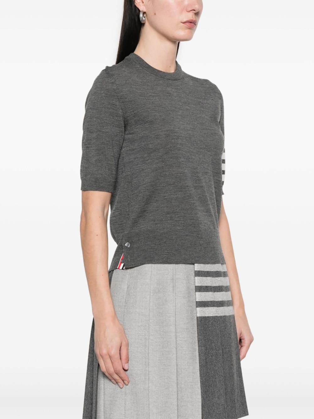 Thom Browne Sweaters GREY