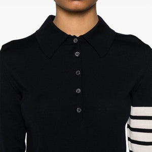 Thom Browne T-shirts and Polos NAVY