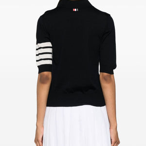 Thom Browne T-shirts and Polos NAVY