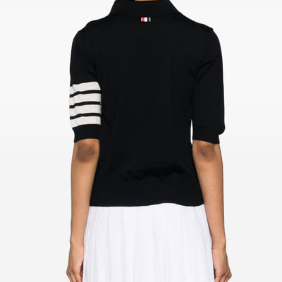 Thom Browne T-shirts and Polos NAVY