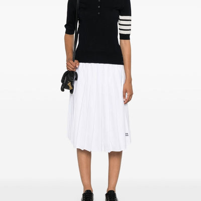 Thom Browne T-shirts and Polos NAVY