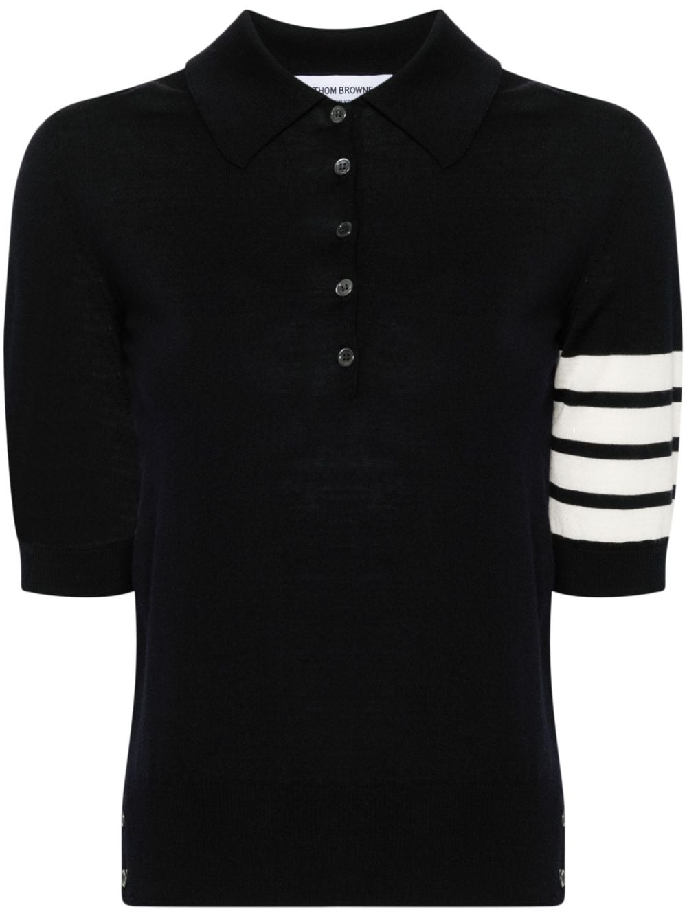 Thom Browne T-shirts and Polos NAVY