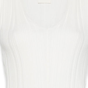 Closed Linen Cotton V-Necked Sweater