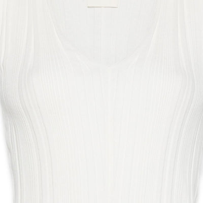 Closed Linen Cotton V-Necked Sweater