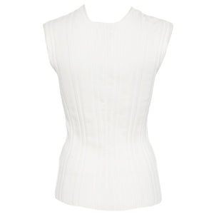 Closed Linen Cotton V-Necked Sweater