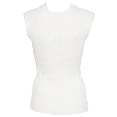 Closed Linen Cotton V-Necked Sweater