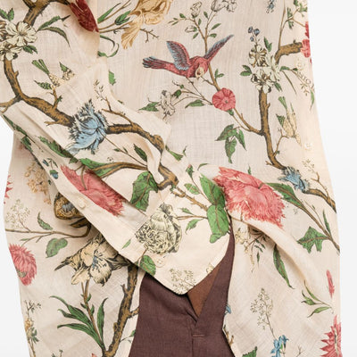Into The East Printed Shirt