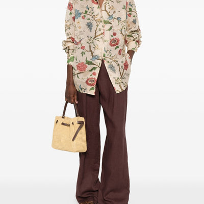 Into The East Printed Shirt