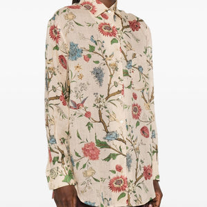 Into The East Printed Shirt