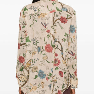 Into The East Printed Shirt