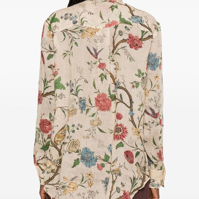 Into The East Printed Shirt