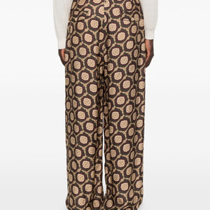 Emporio Armani Printed Trousers
