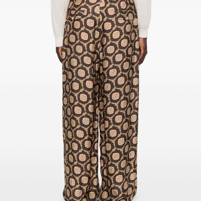 Emporio Armani Printed Trousers