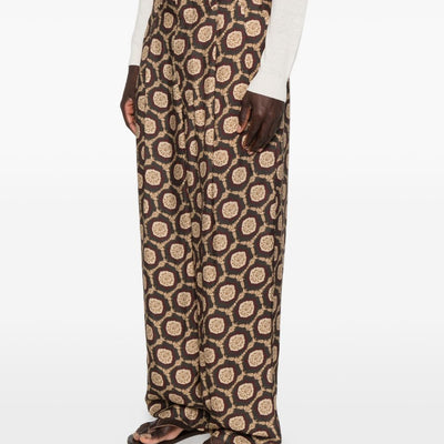 Emporio Armani Printed Trousers