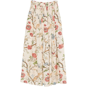 Into The East Linen Silk Blend Trousers