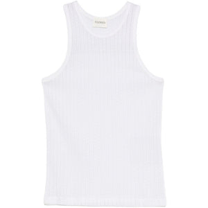 Closed Cotton Tank Top