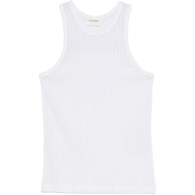 Closed Cotton Tank Top