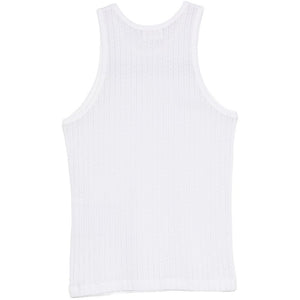 Closed Cotton Tank Top