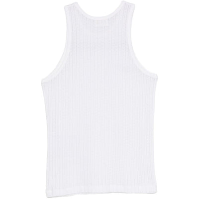 Closed Cotton Tank Top
