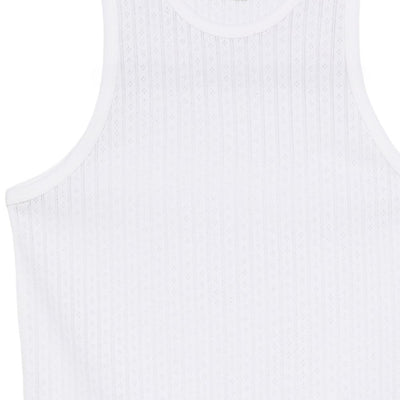 Closed Cotton Tank Top