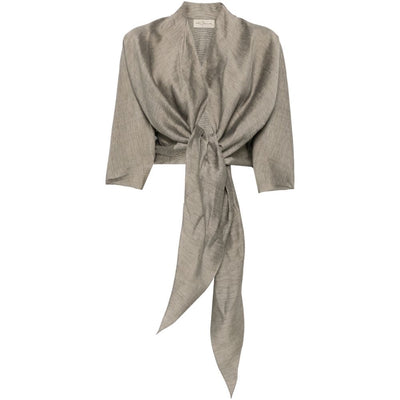 Cortana Aria Linen Jacket