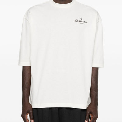 ADIDAS BY WILLY CHAVARRIA Adidas x Willy Chavarria Printed Cotton T-Shirt