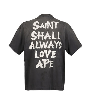 Saint Mxxxxxx Printed Cotton T-Shirt
