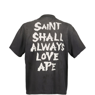 Saint Mxxxxxx Printed Cotton T-Shirt
