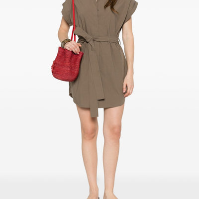 Matteau Cotton Mini Dress