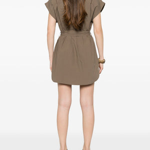Matteau Cotton Mini Dress