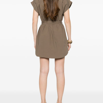 Matteau Cotton Mini Dress