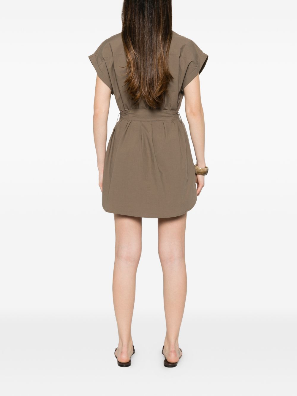 Matteau Cotton Mini Dress