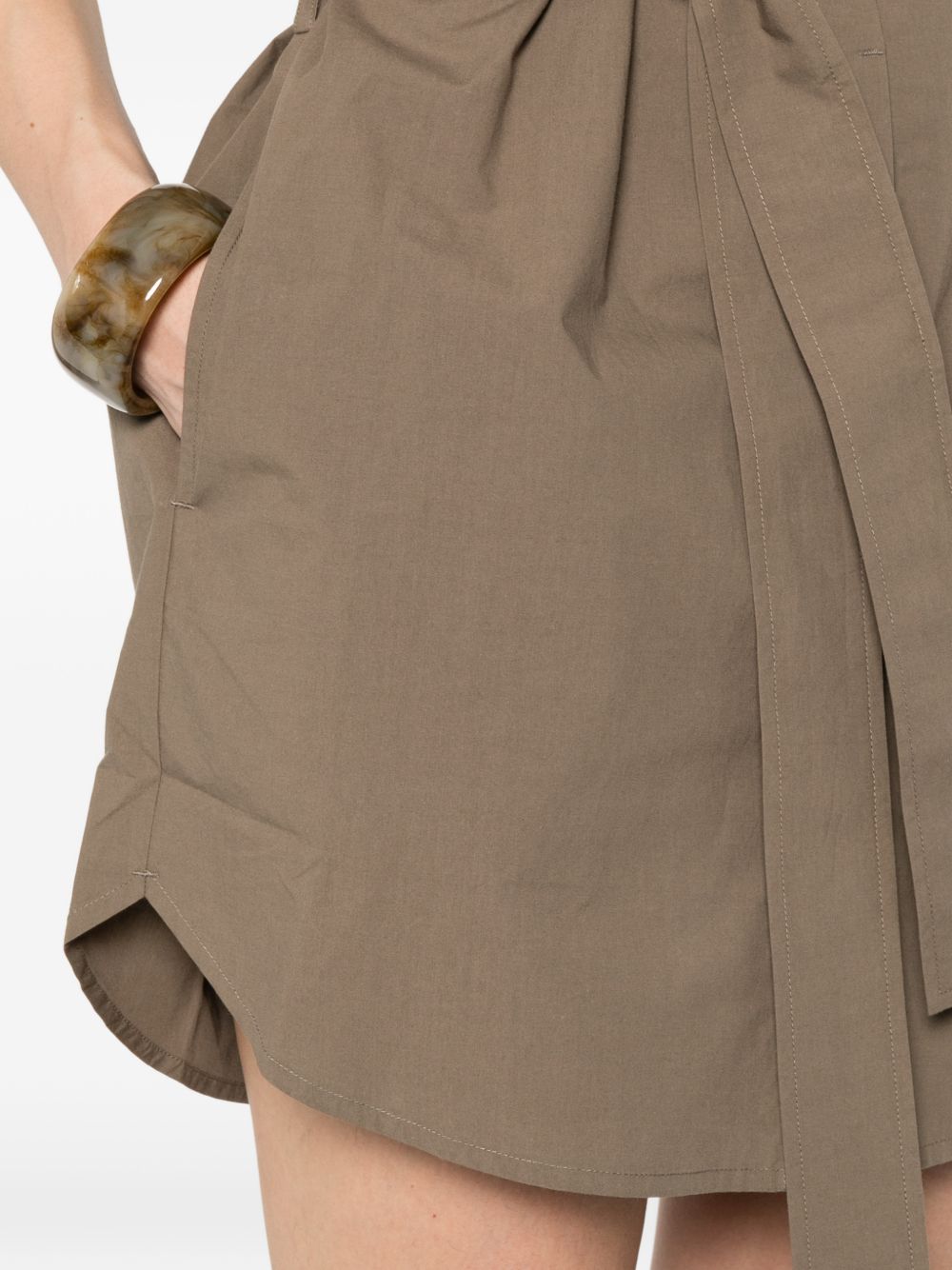 Matteau Cotton Mini Dress