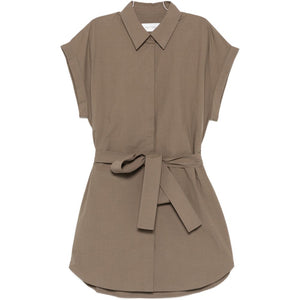 Matteau Cotton Mini Dress