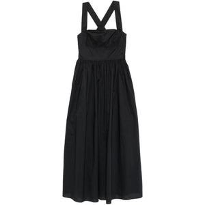 Matteau Sleeveless Cotton Midi Dress