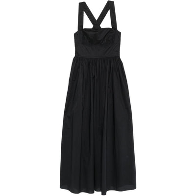Matteau Sleeveless Cotton Midi Dress