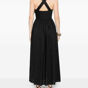 Matteau Sleeveless Cotton Midi Dress