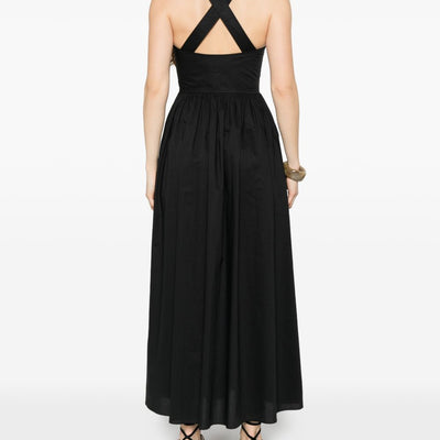Matteau Sleeveless Cotton Midi Dress