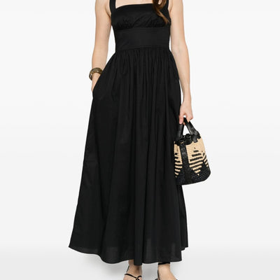 Matteau Sleeveless Cotton Midi Dress