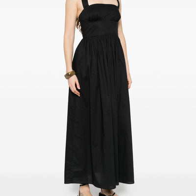 Matteau Sleeveless Cotton Midi Dress