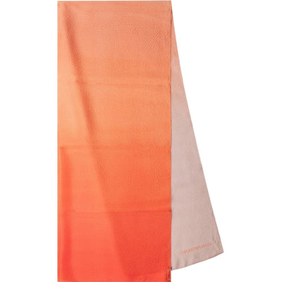 Emporio Armani Scarfs ORANGE