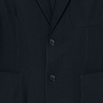 Giorgio Armani Icon Single-Breasted Blazer Jacket