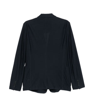 Giorgio Armani Icon Single-Breasted Blazer Jacket