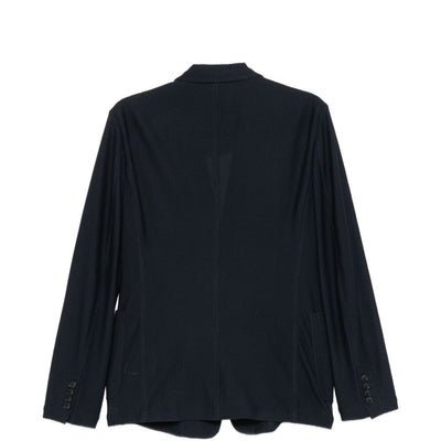 Giorgio Armani Icon Single-Breasted Blazer Jacket