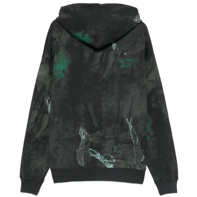 Off White Off-White Dark Painting Skate Hoodie