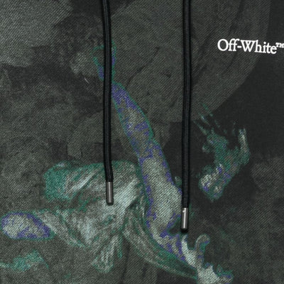 Off White Off-White Dark Painting Skate Hoodie
