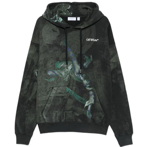 Off White Off-White Dark Painting Skate Hoodie