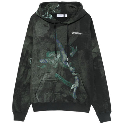 Off White Off-White Dark Painting Skate Hoodie