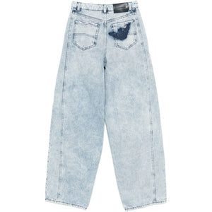Emporio Armani Denim Cotton Jeans